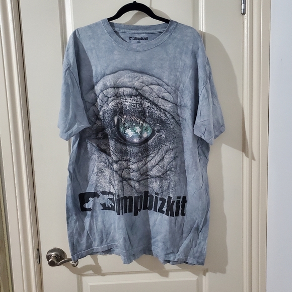 Vintage Limp Bizkit Concert T-shirt - Picture 1 of 5